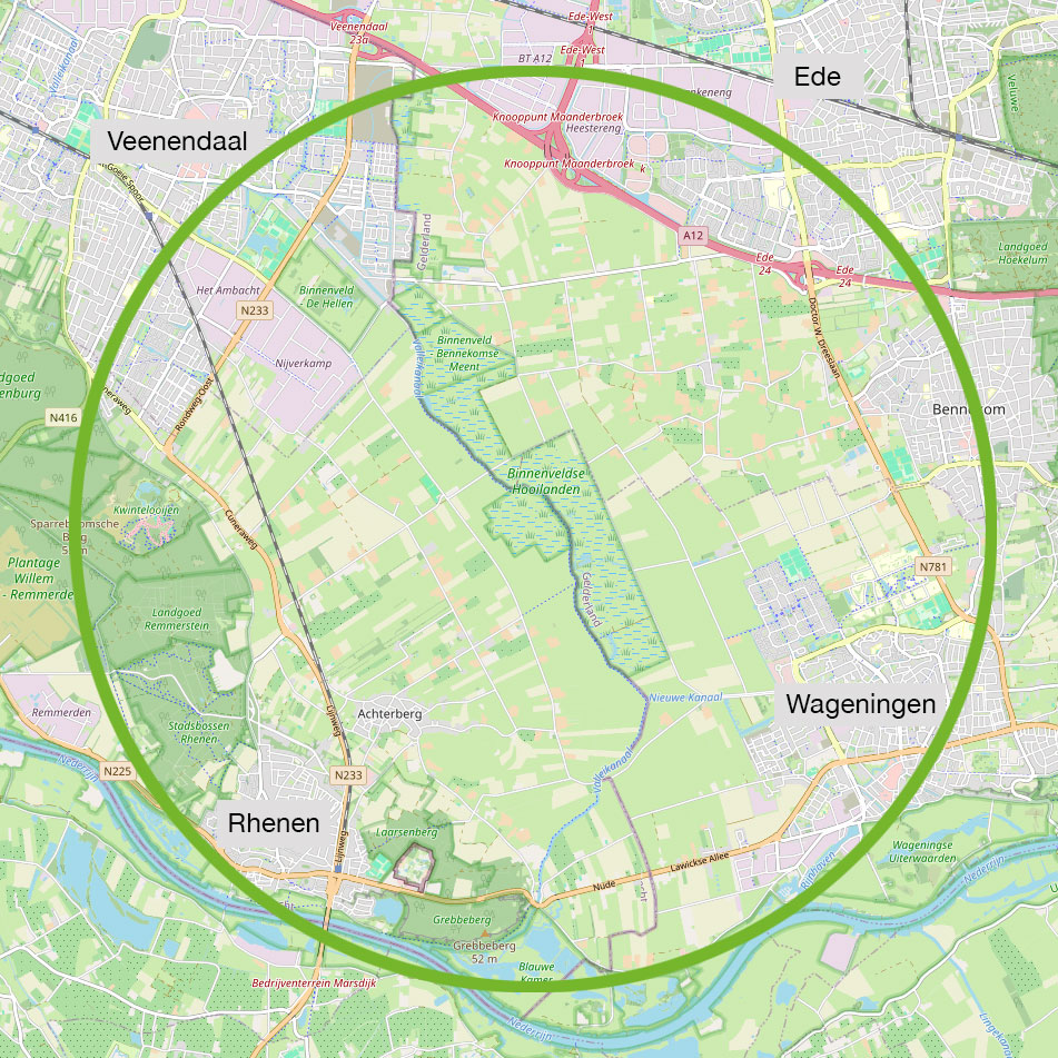 plattegrond binnenveld